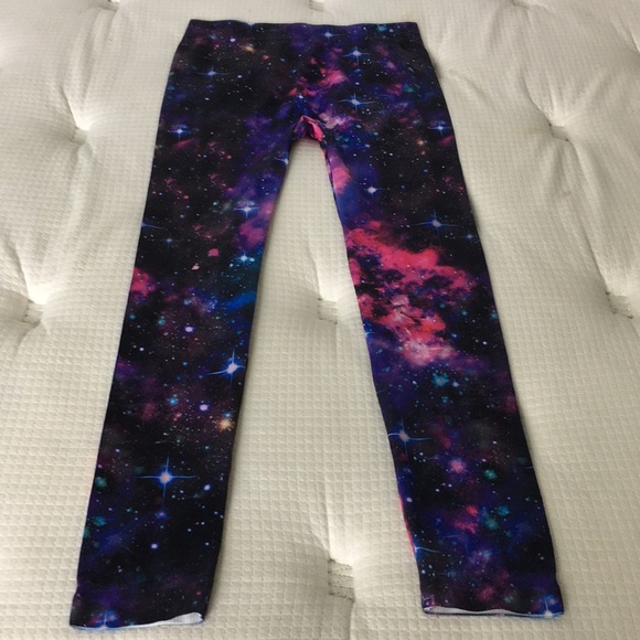 ✅Women NO BOUNDARIES Galaxy Legging Size M - Picture 5 of 6